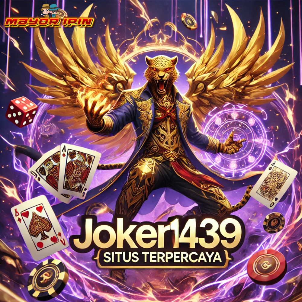 JOKER1439 : Daftar Situs Slot Joker Gaming Gampang Wd